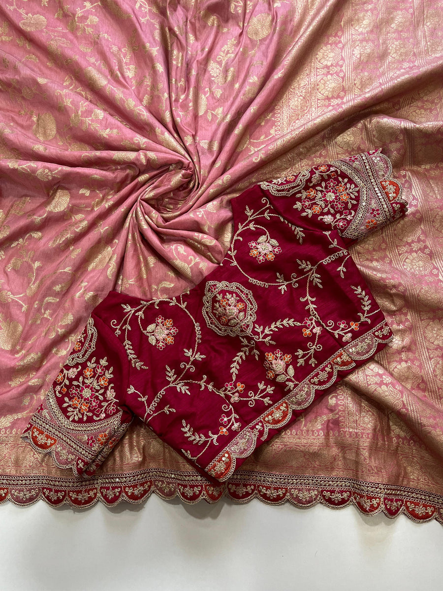 Banarasi Pattu Saree - Anvitha Collections