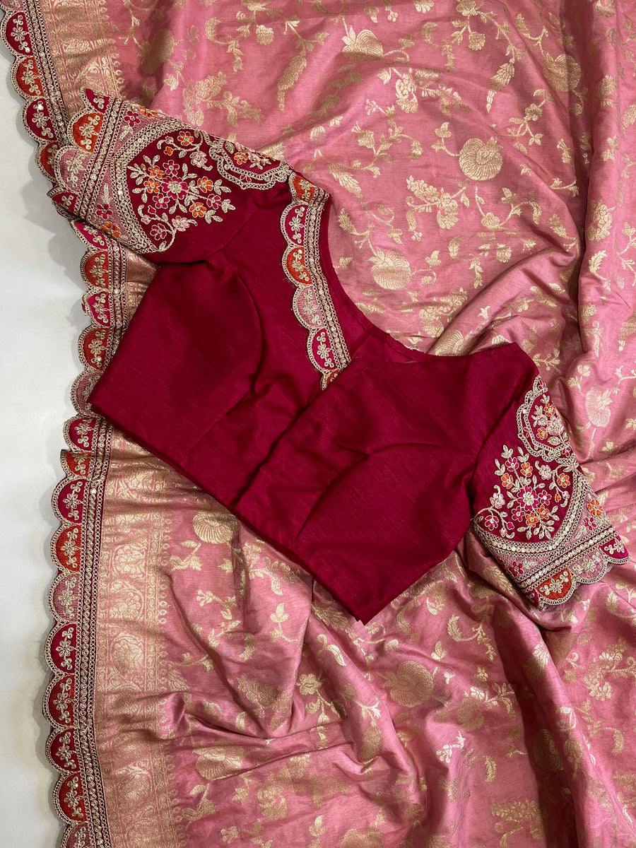 Banarasi Pattu Saree - Anvitha Collections