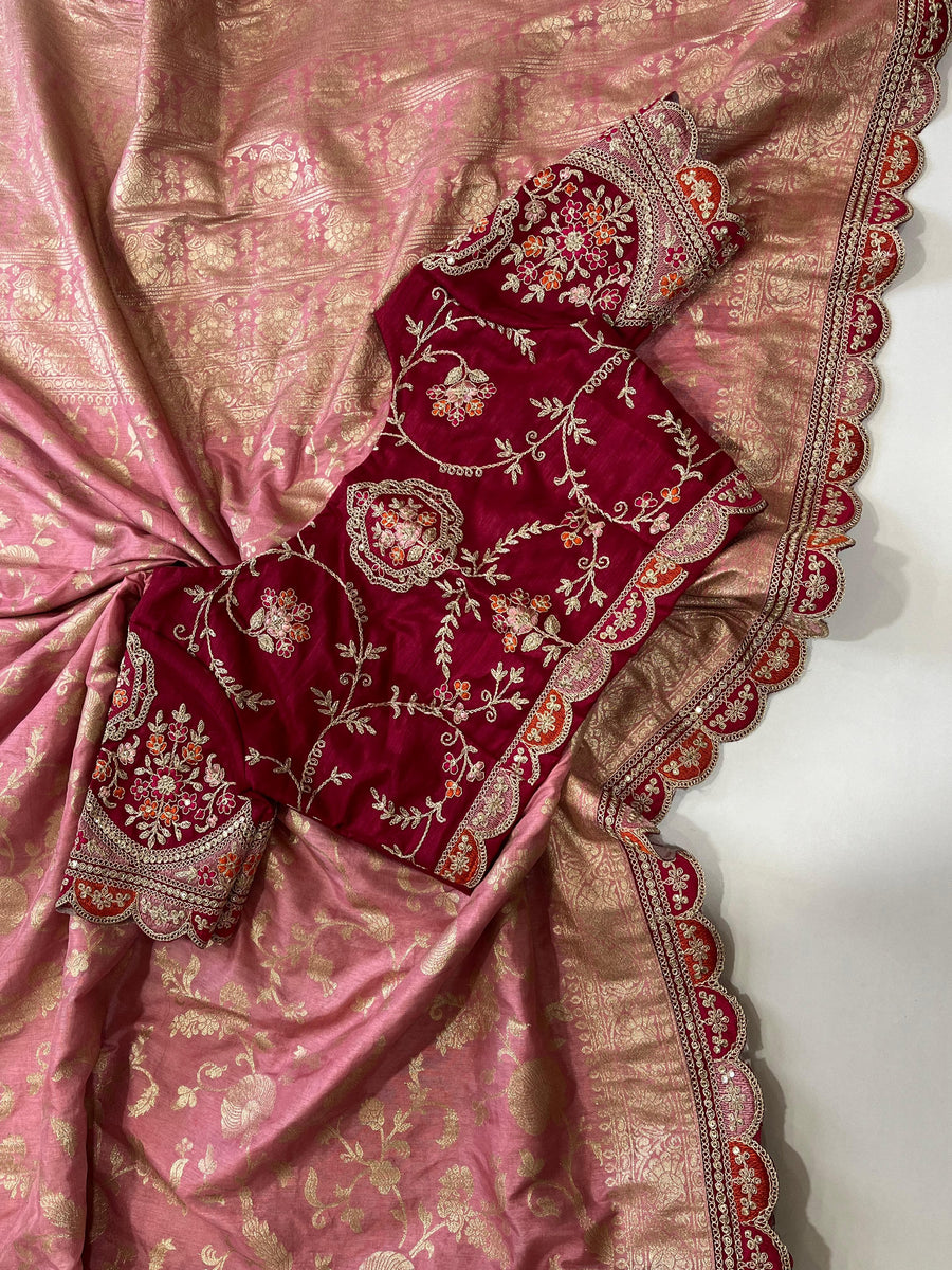 Banarasi Pattu Saree - Anvitha Collections