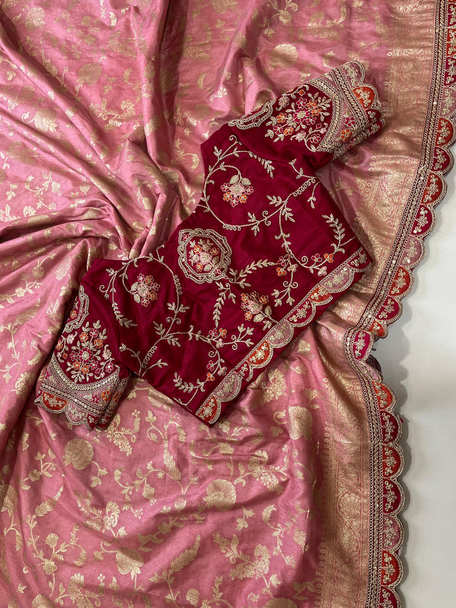 Banarasi Pattu Saree - Anvitha Collections