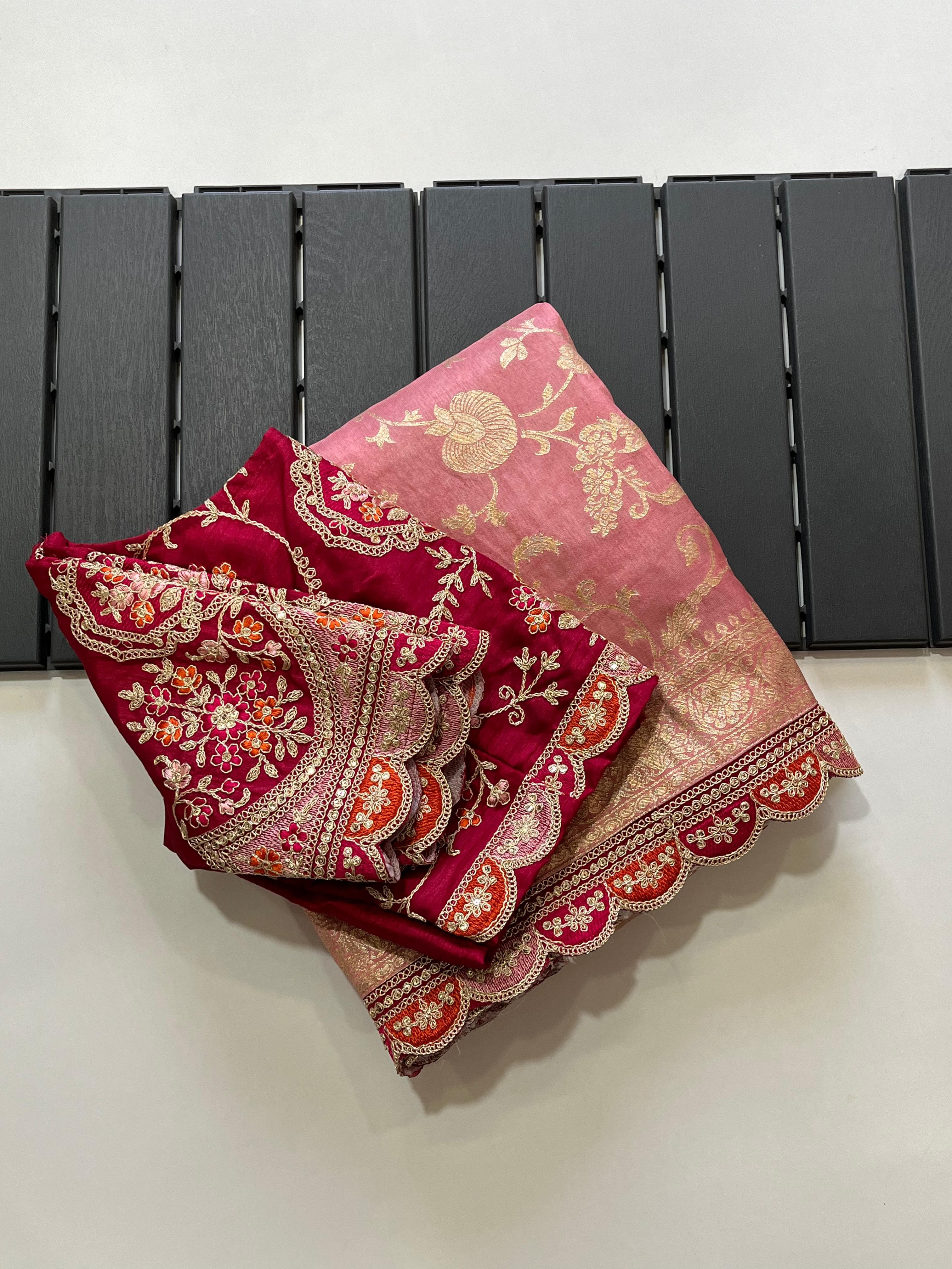 Banarasi Pattu Saree - Anvitha Collections
