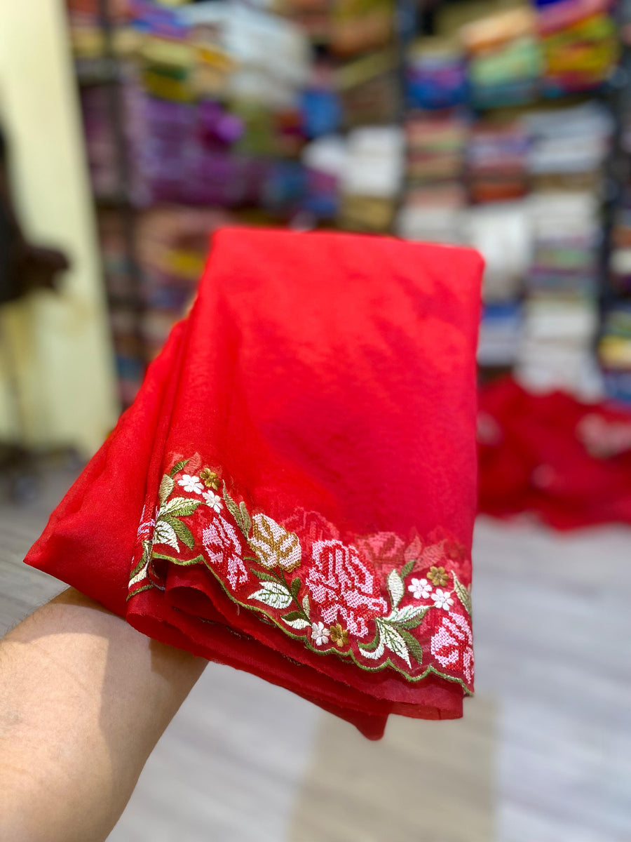 Banarasi handloom saree - Anvitha Collections