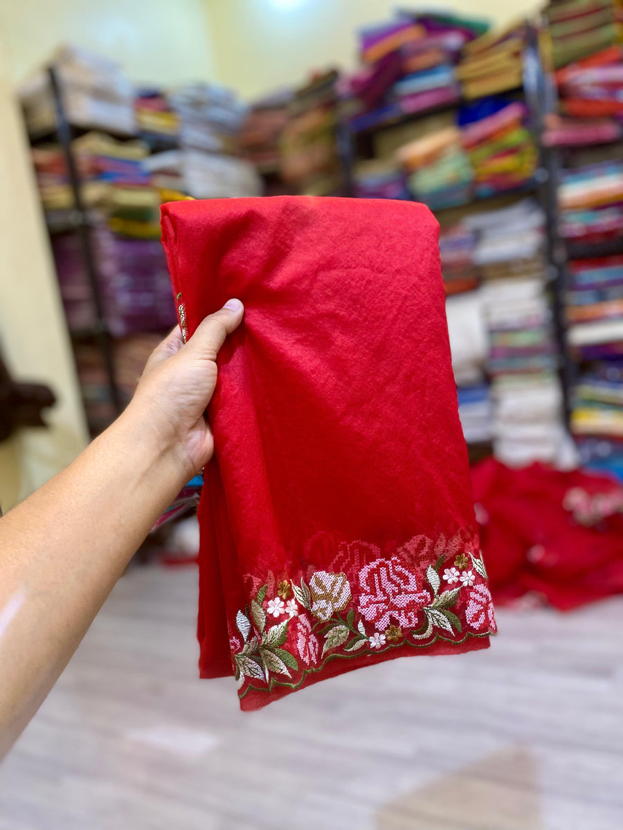 Banarasi handloom saree - Anvitha Collections