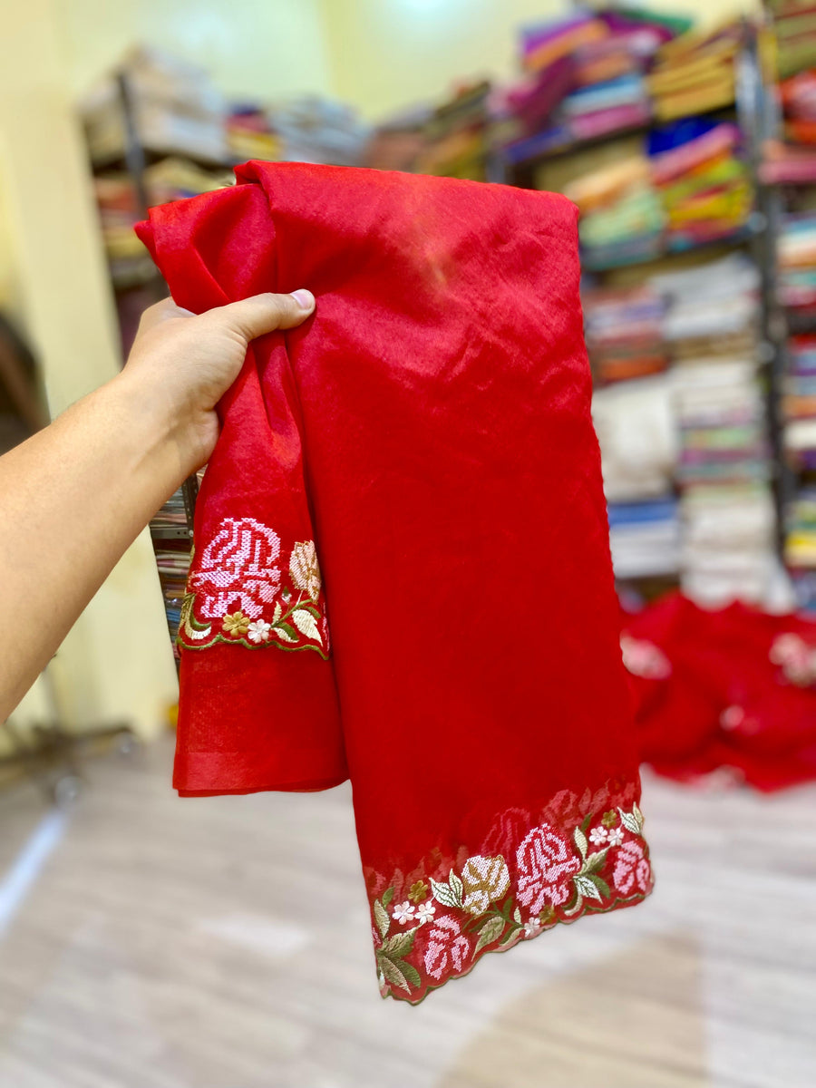 Banarasi handloom saree - Anvitha Collections