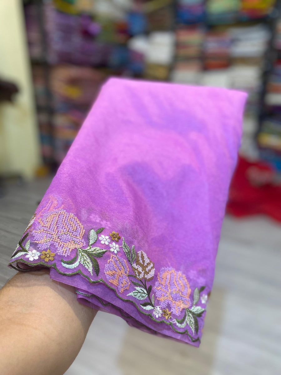 Banarasi handloom saree - Anvitha Collections
