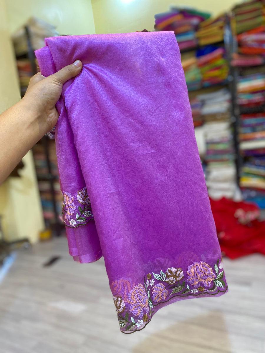 Banarasi handloom saree - Anvitha Collections