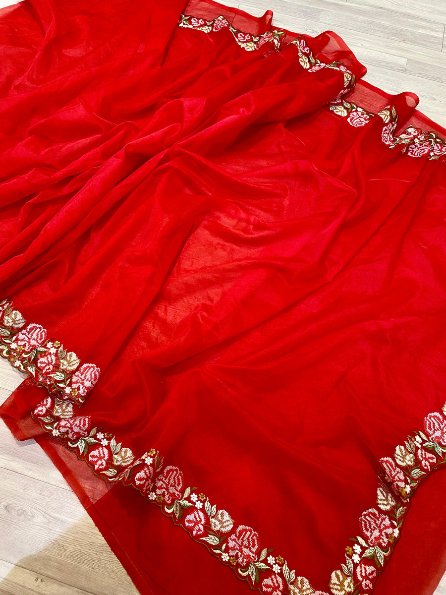 Banarasi handloom saree - Anvitha Collections