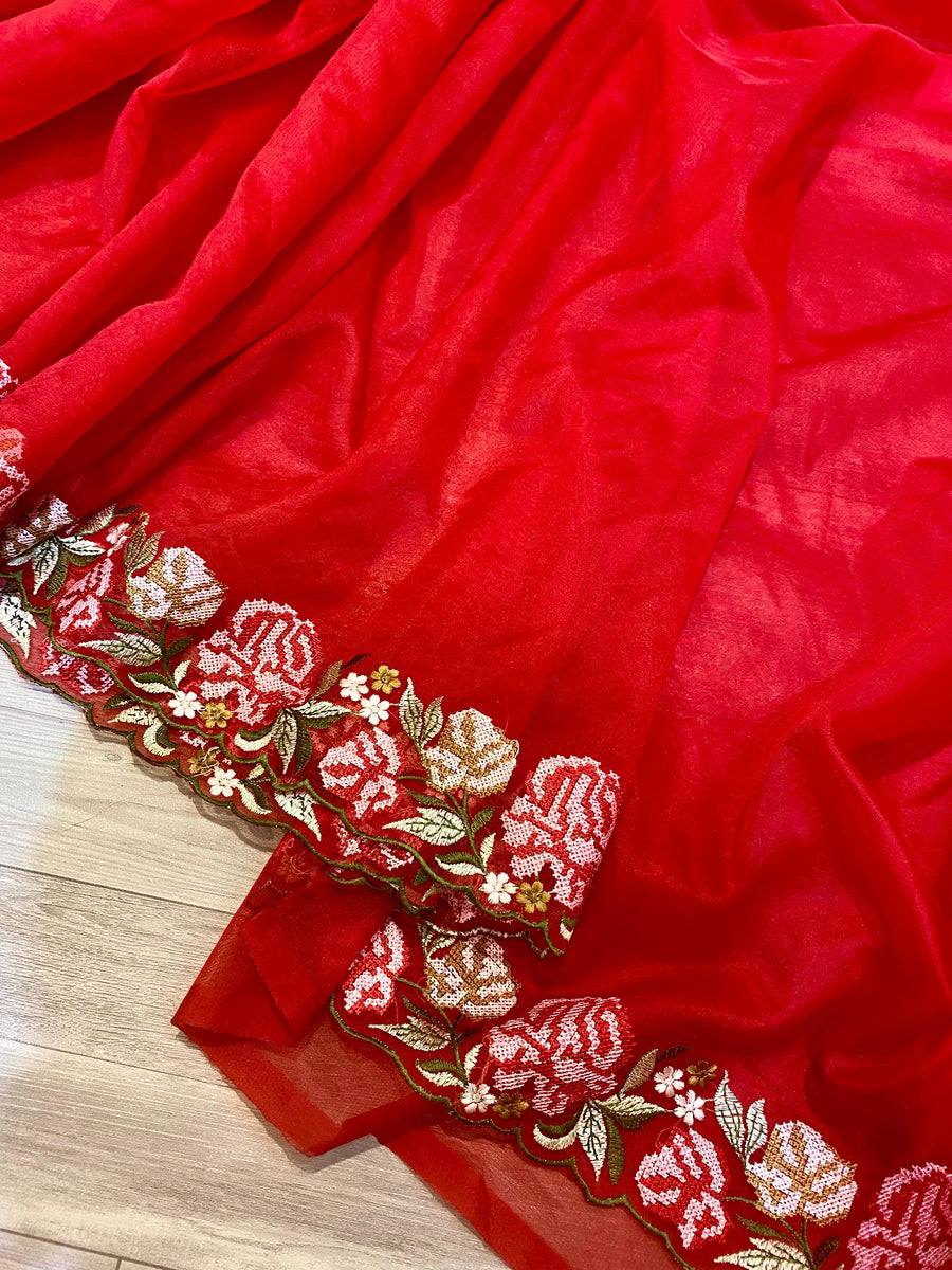 Banarasi handloom saree - Anvitha Collections