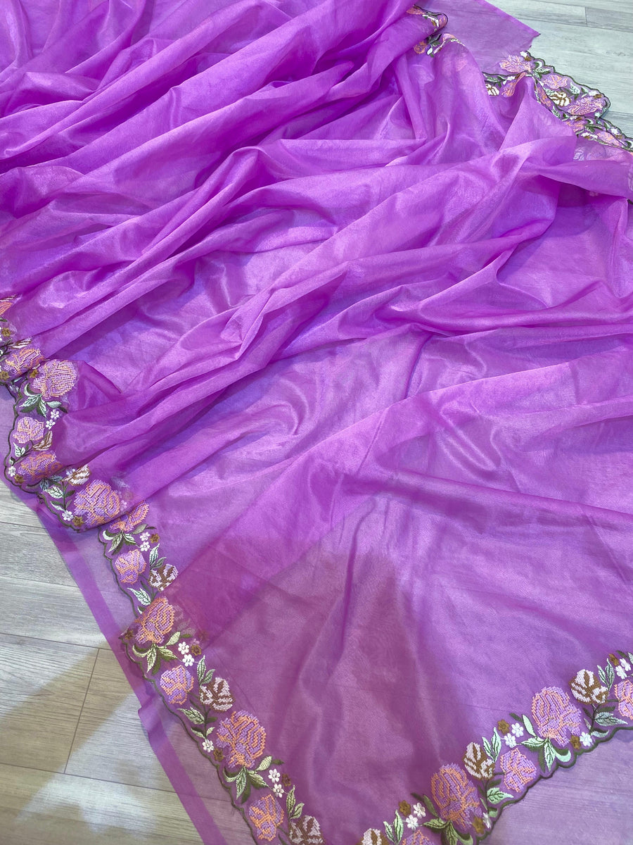 Banarasi handloom saree - Anvitha Collections