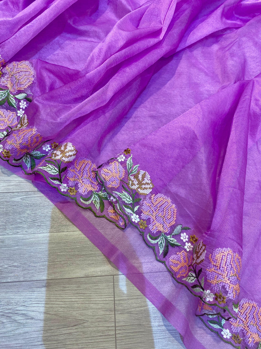 Banarasi handloom saree - Anvitha Collections