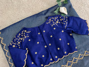 organza saree - Anvitha Collections