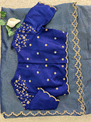 organza saree - Anvitha Collections