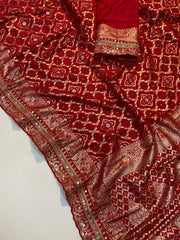 Pure Soft Russian Silk Saree - Anvitha Collections