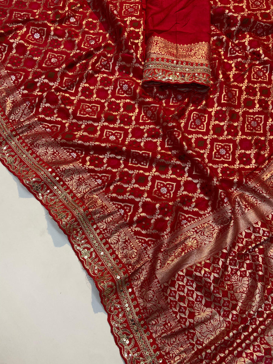 Pure Soft Russian Silk Saree - Anvitha Collections