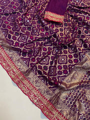 Pure Soft Russian Silk Saree - Anvitha Collections