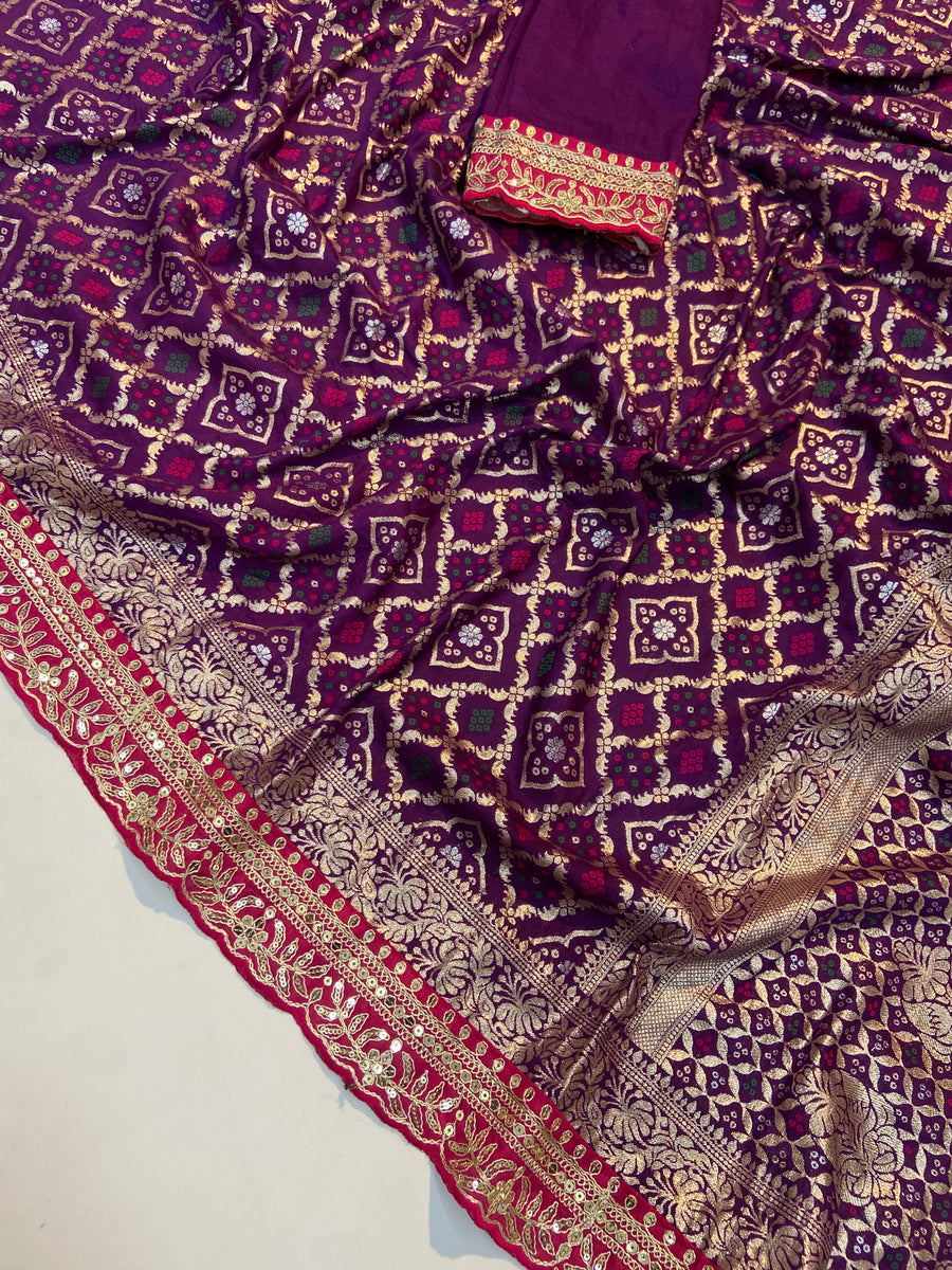 Pure Soft Russian Silk Saree - Anvitha Collections