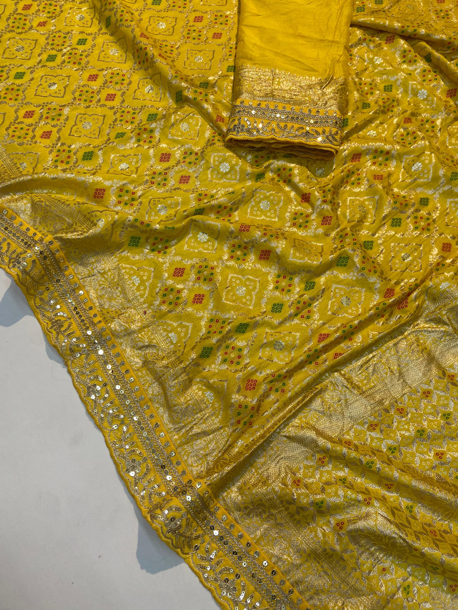 Pure Soft Russian Silk Saree - Anvitha Collections