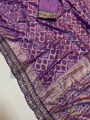 Pure Soft Russian Silk Saree - Anvitha Collections