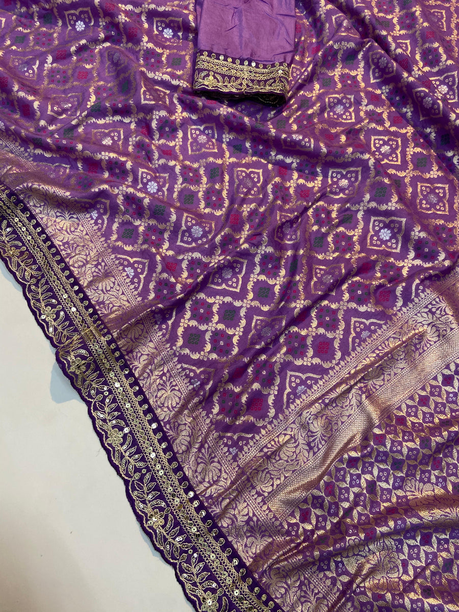 Pure Soft Russian Silk Saree - Anvitha Collections