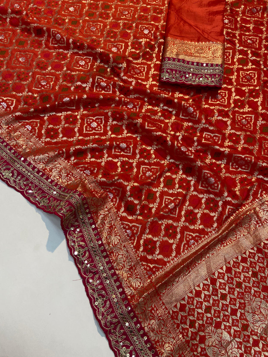 Pure Soft Russian Silk Saree - Anvitha Collections