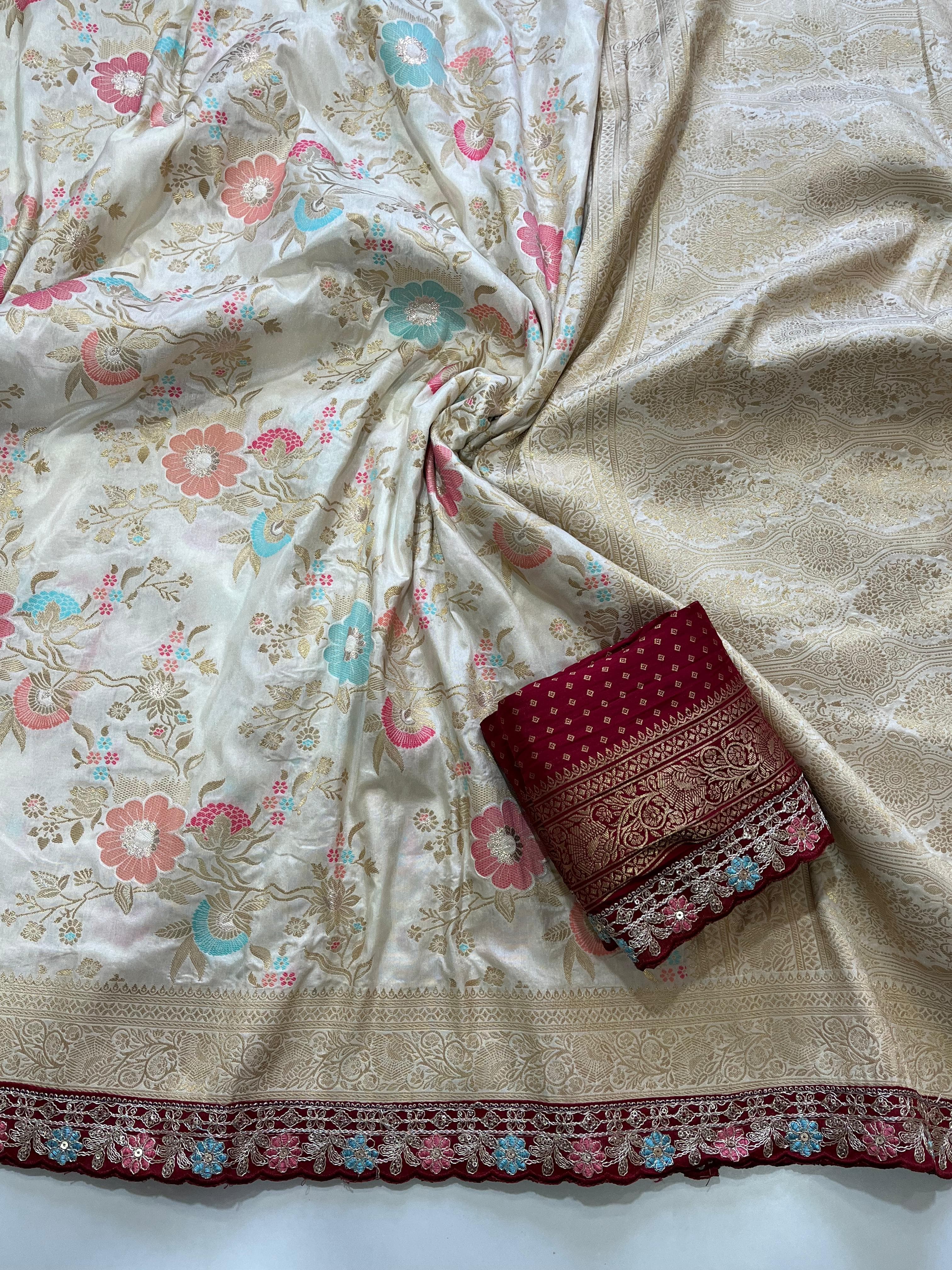 Banarasi Pattu Saree - Anvitha Collections