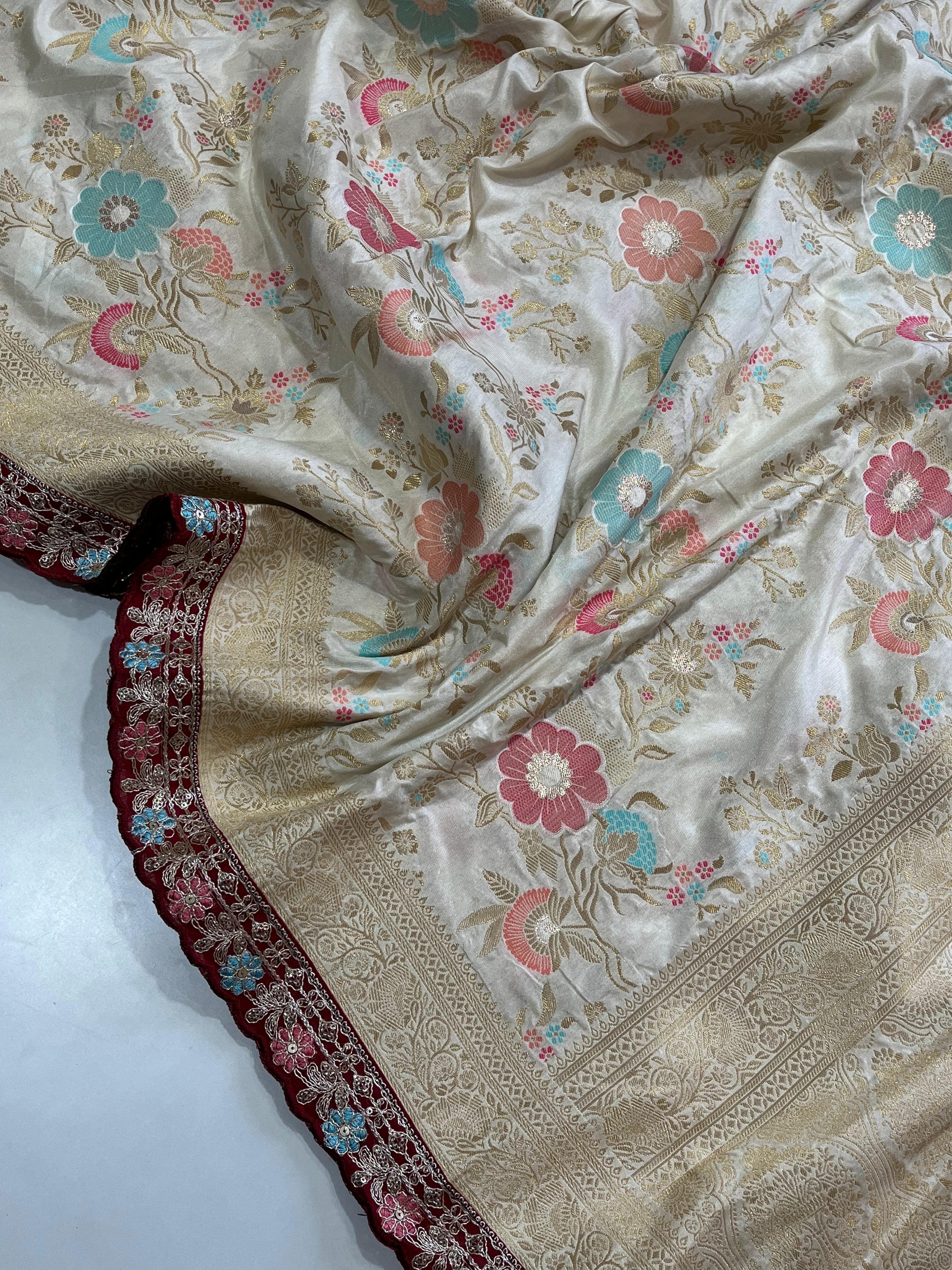 Banarasi Pattu Saree - Anvitha Collections