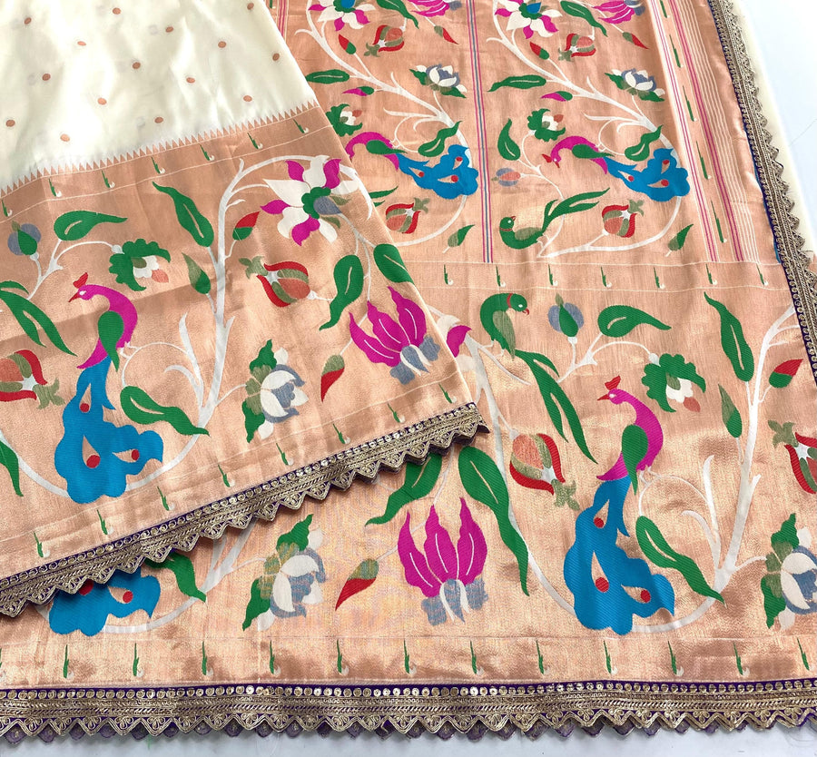 Banarasi paithani sarees - Anvitha Collections
