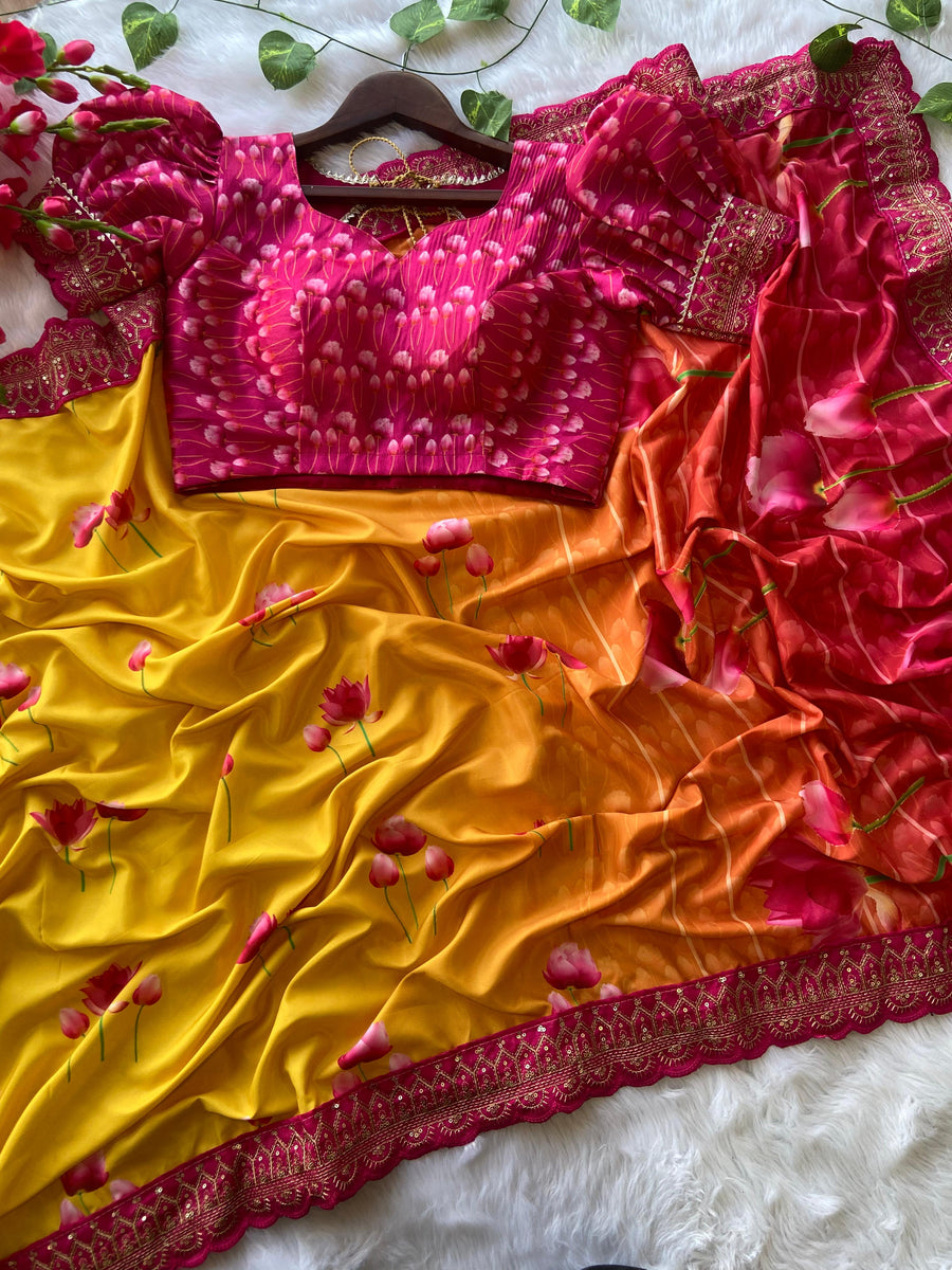 Mangalagiri silk saree - Anvitha Collections