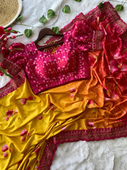 Mangalagiri silk saree - Anvitha Collections
