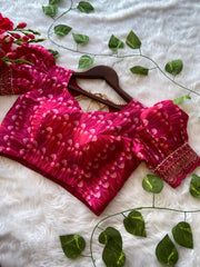 Mangalagiri silk saree - Anvitha Collections