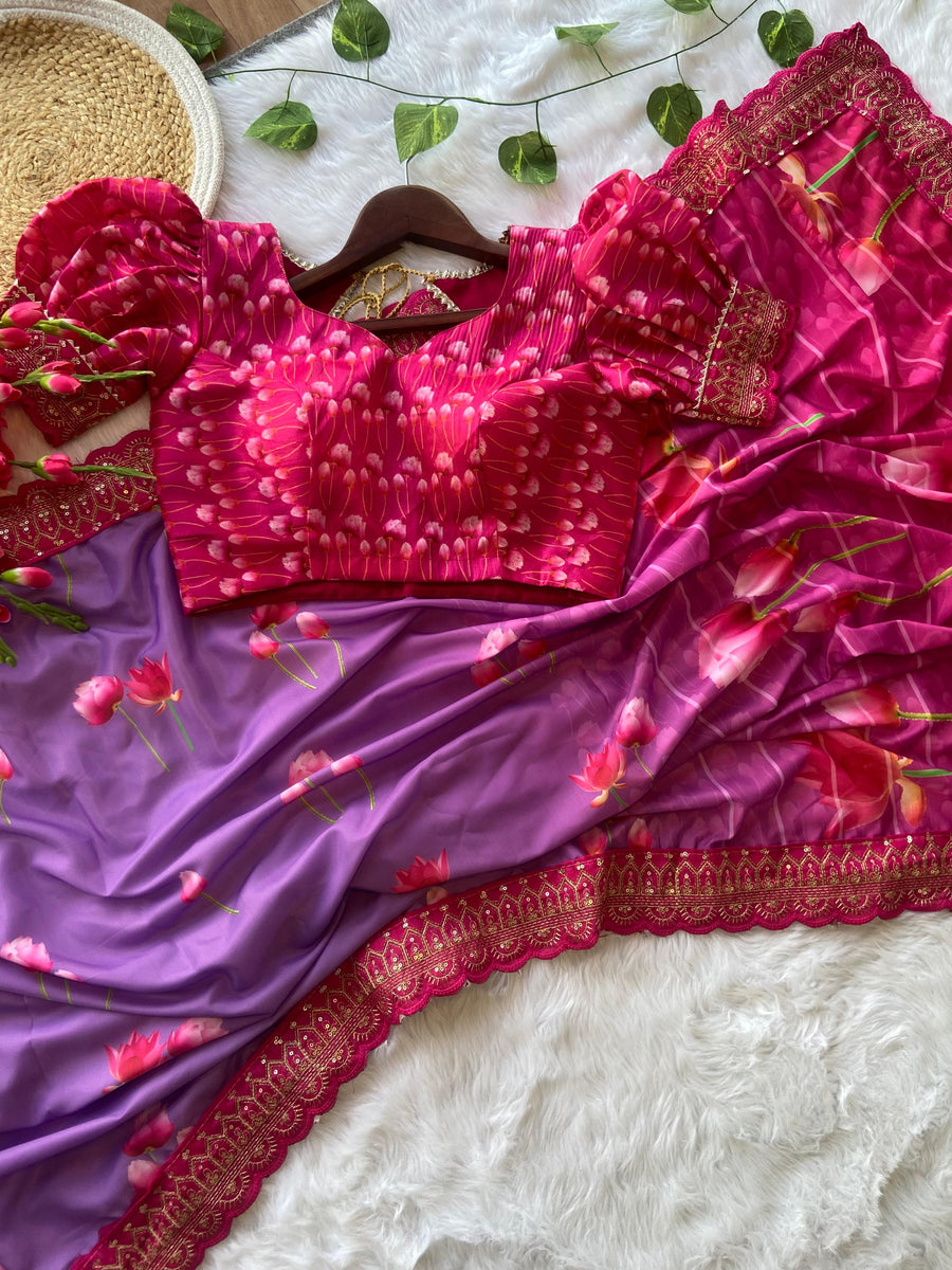 Mangalagiri silk saree - Anvitha Collections