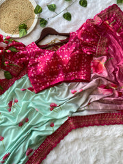 Mangalagiri silk saree - Anvitha Collections