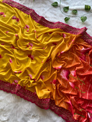 Mangalagiri silk saree - Anvitha Collections