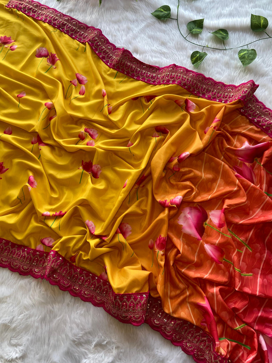Mangalagiri silk saree - Anvitha Collections