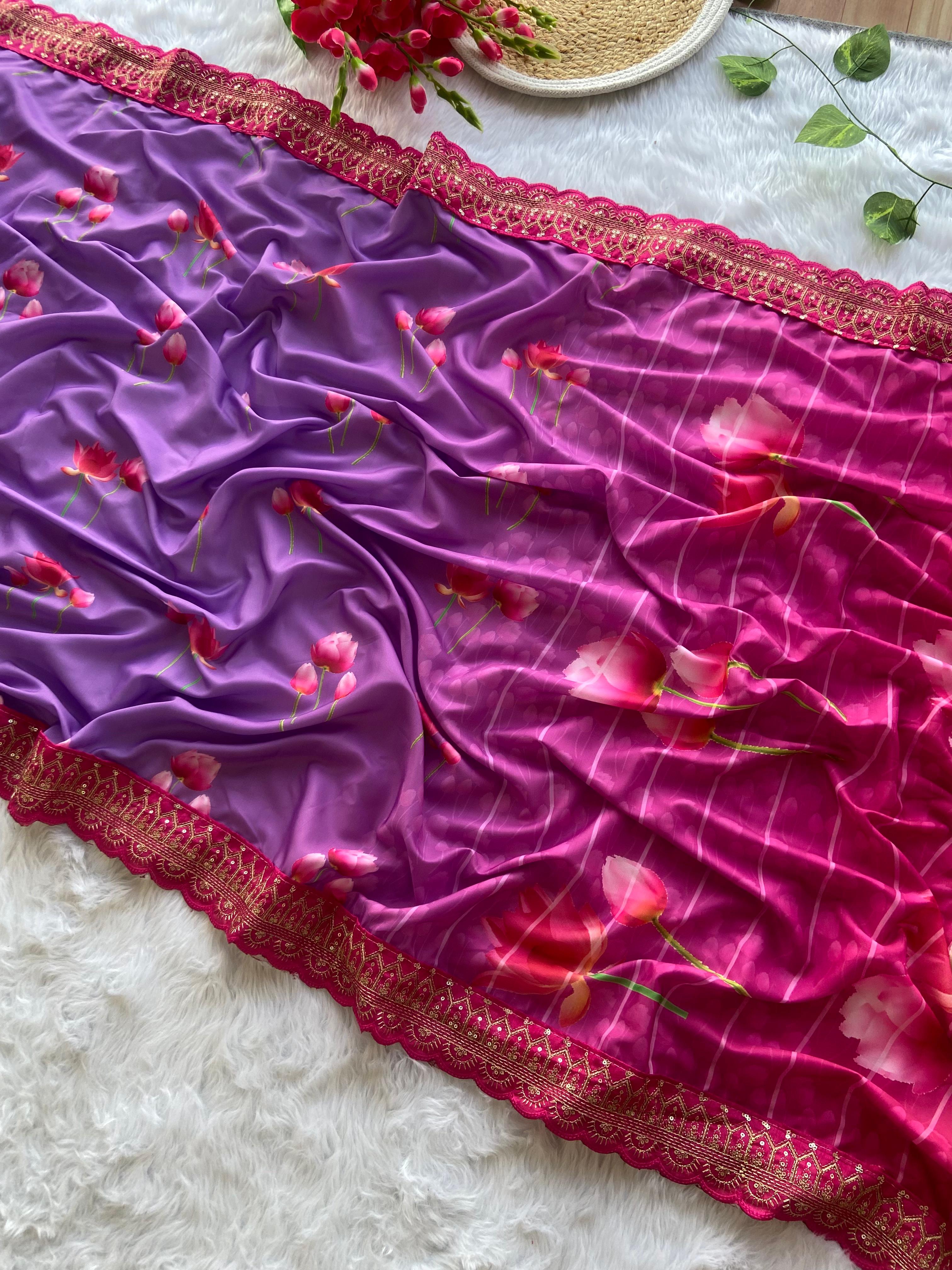 Mangalagiri silk saree - Anvitha Collections