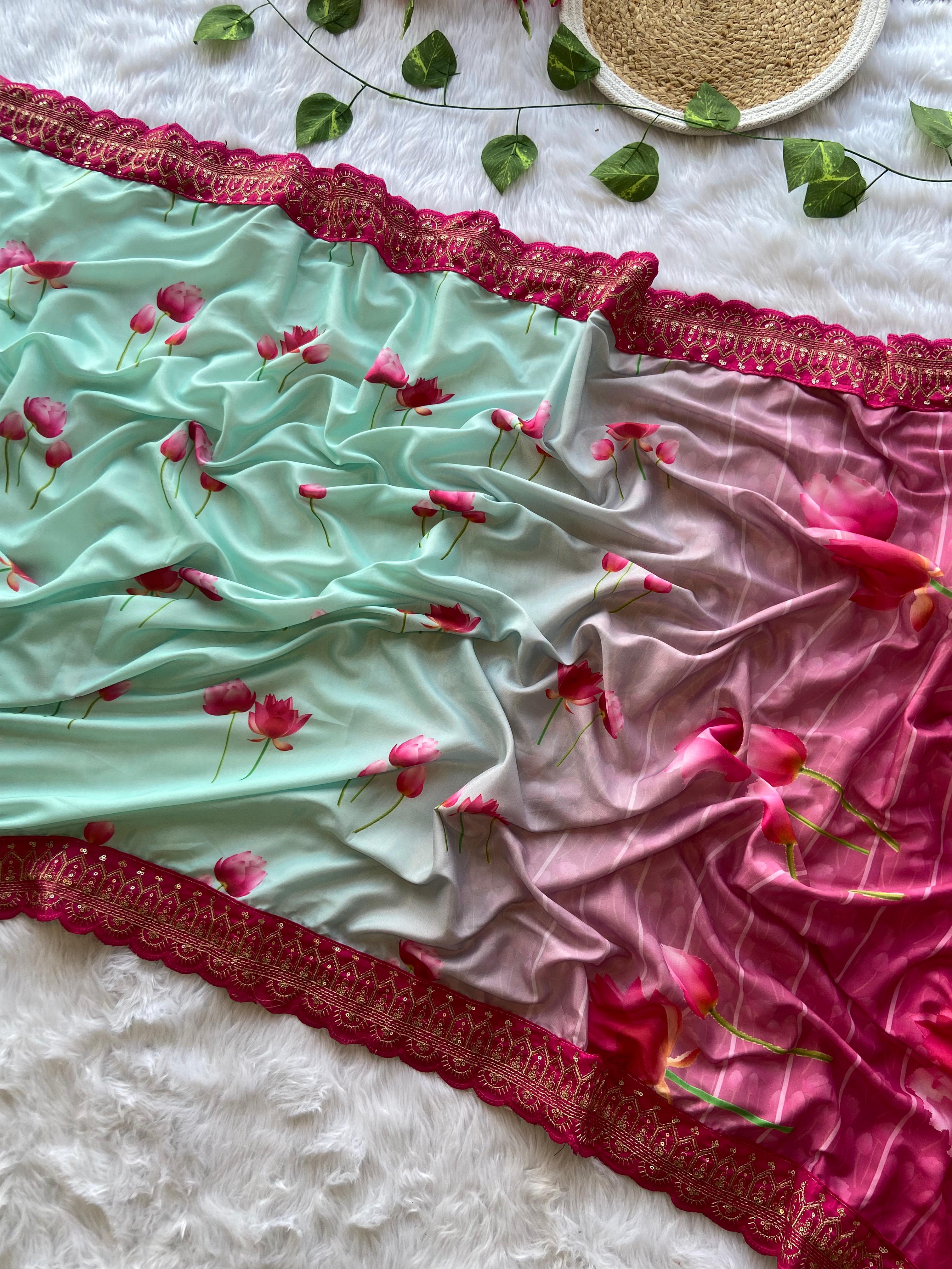 Mangalagiri silk saree - Anvitha Collections