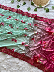 Mangalagiri silk saree - Anvitha Collections