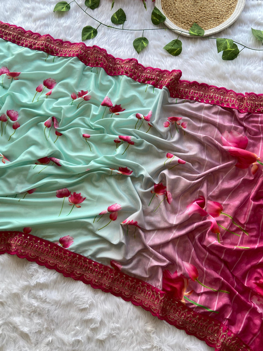 Mangalagiri silk saree - Anvitha Collections
