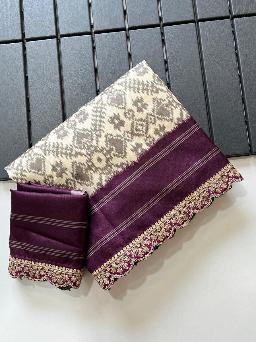 Rajwadi silk - Anvitha Collections