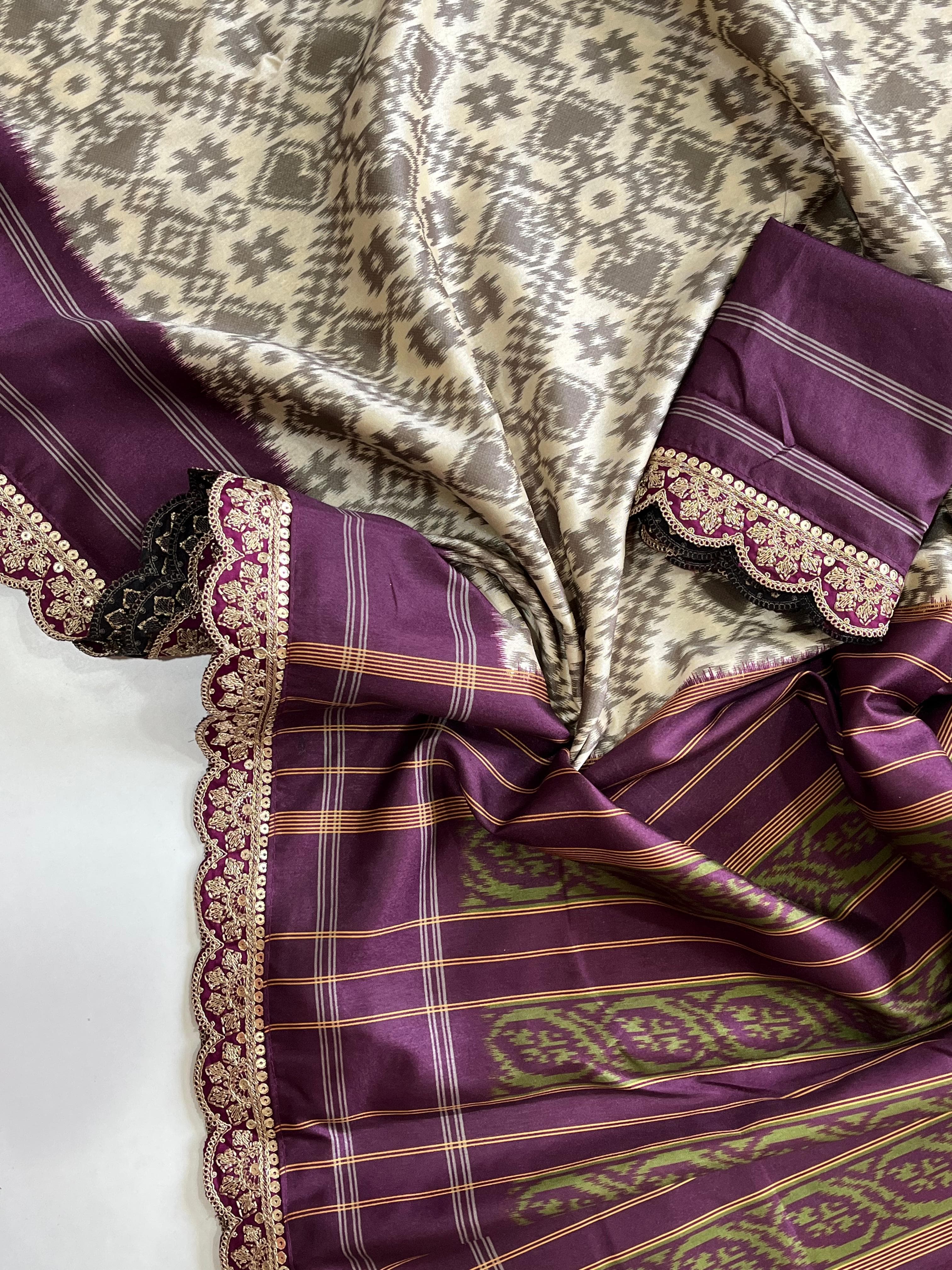 Rajwadi silk - Anvitha Collections