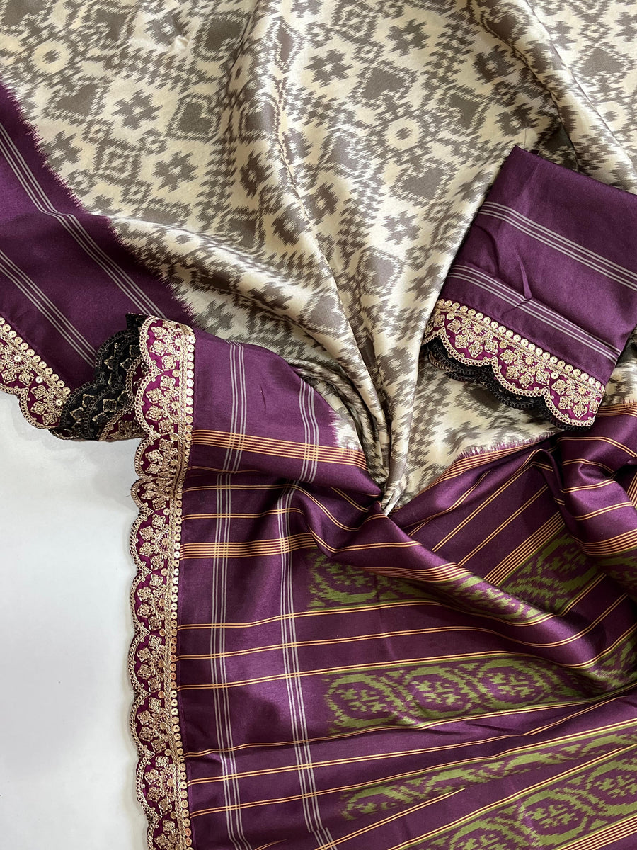 Rajwadi silk - Anvitha Collections