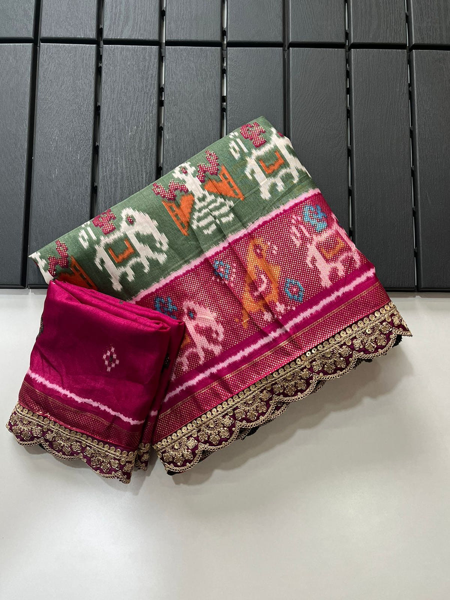 Mulbagal Silk saree - Anvitha Collections