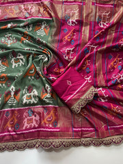 Mulbagal Silk saree - Anvitha Collections