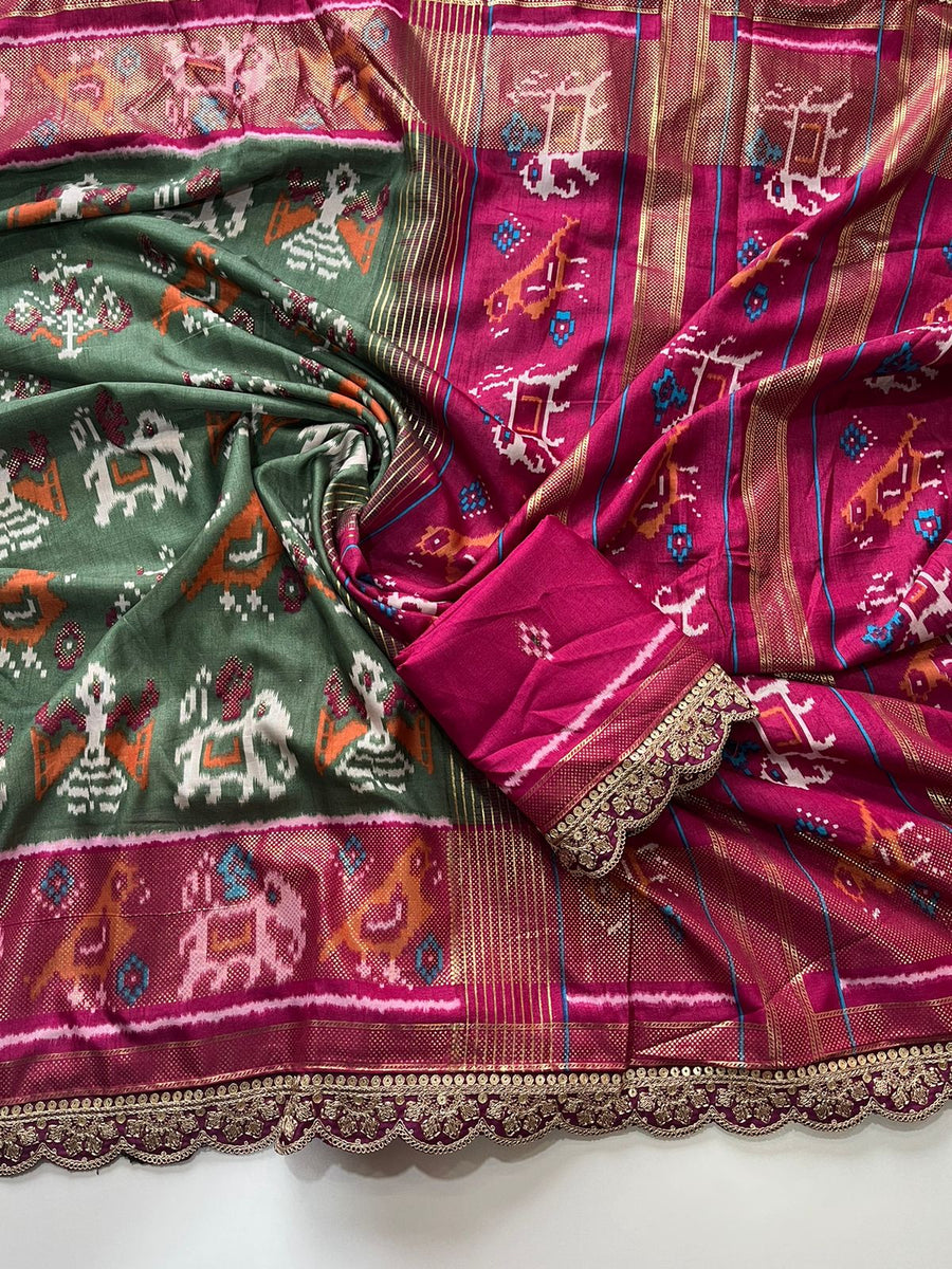 Mulbagal Silk saree - Anvitha Collections