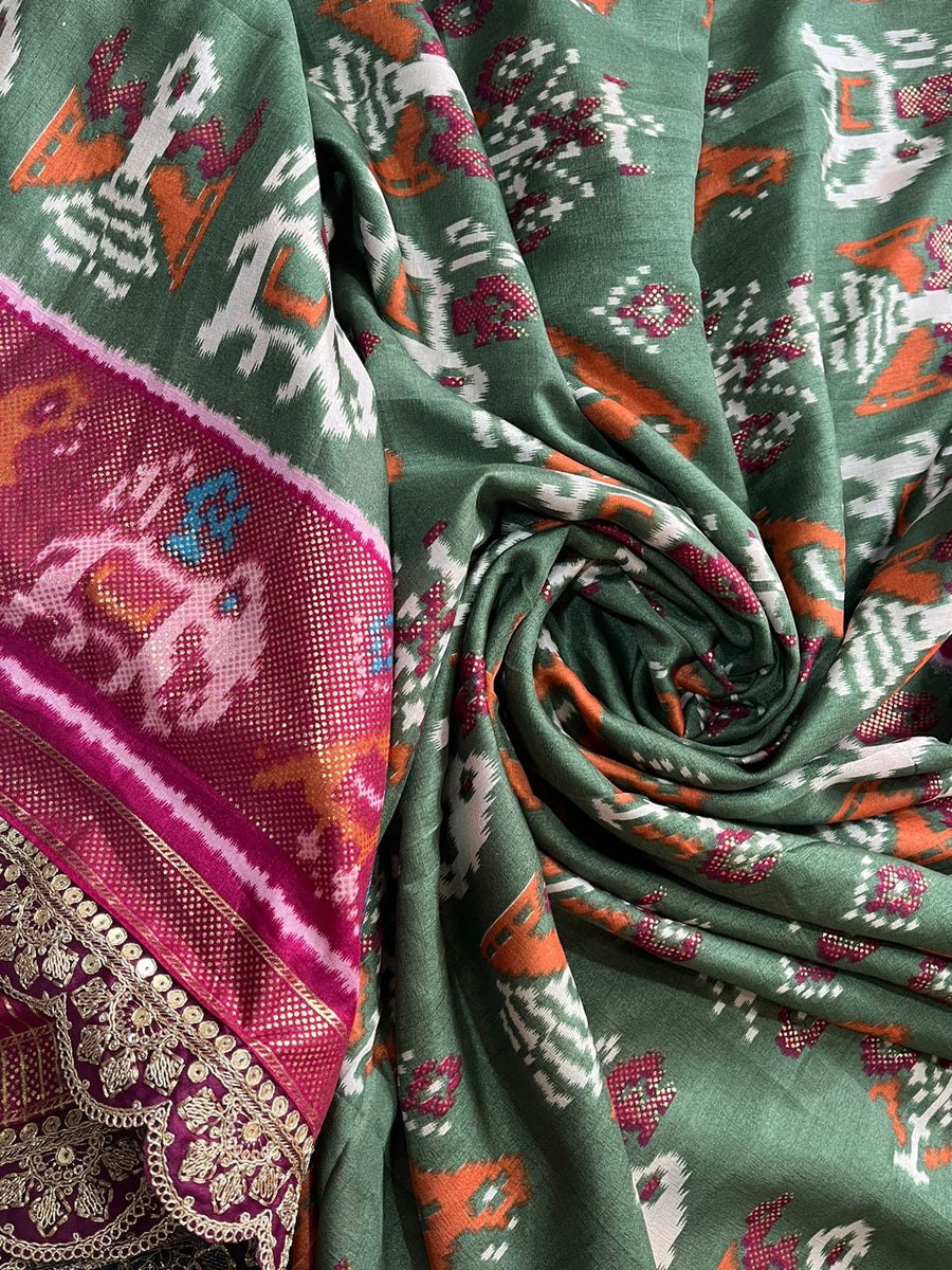 Mulbagal Silk saree - Anvitha Collections