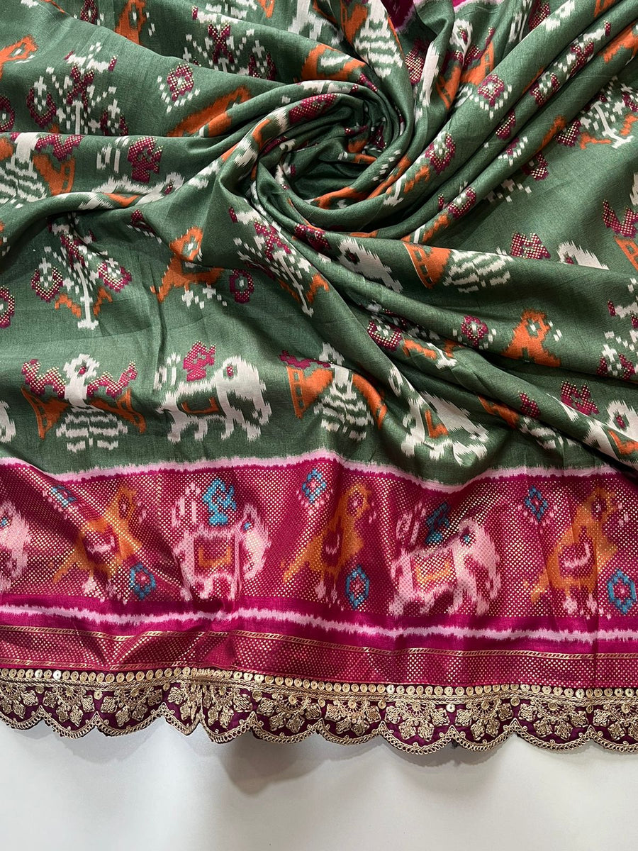 Mulbagal Silk saree - Anvitha Collections
