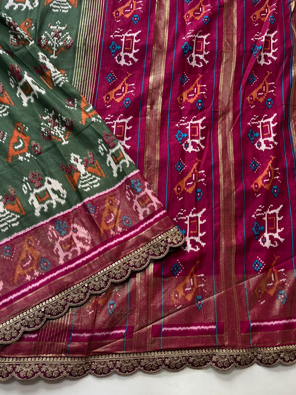 Mulbagal Silk saree