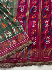 Mulbagal Silk saree - Anvitha Collections