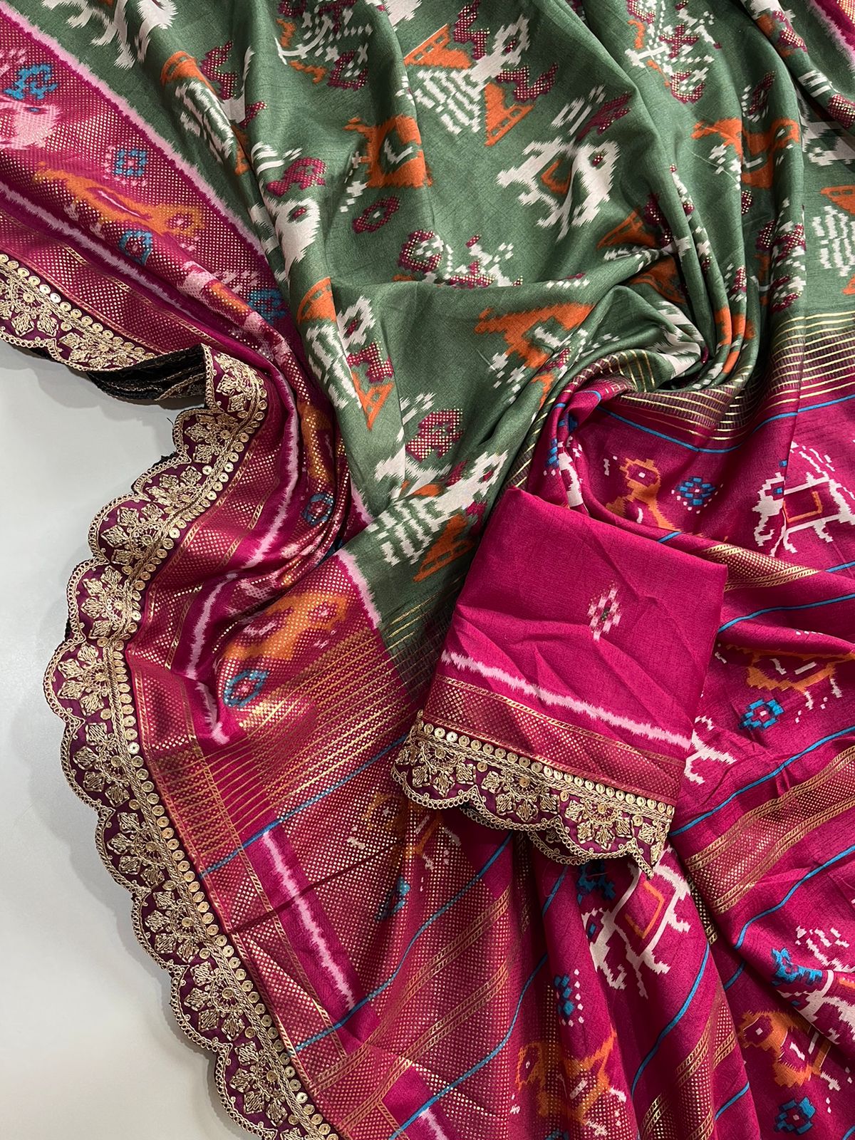 Mulbagal Silk saree - Anvitha Collections