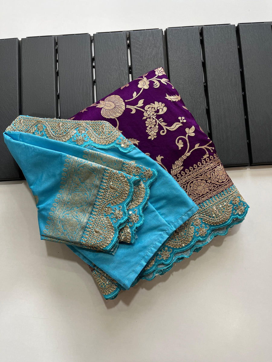 Banarasi Pattu Saree - Anvitha Collections